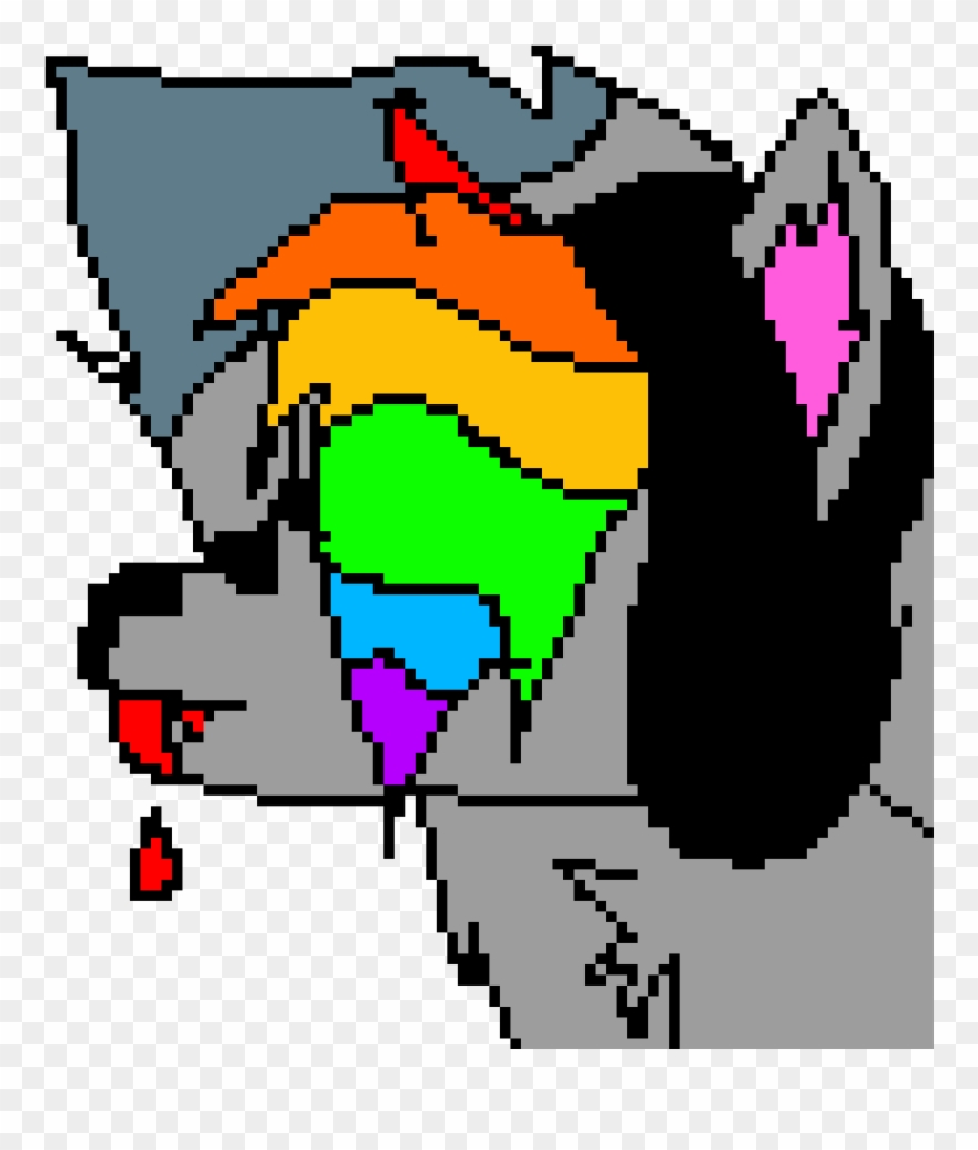 Warrior Wolf God Of Darkness - Illustration Clipart