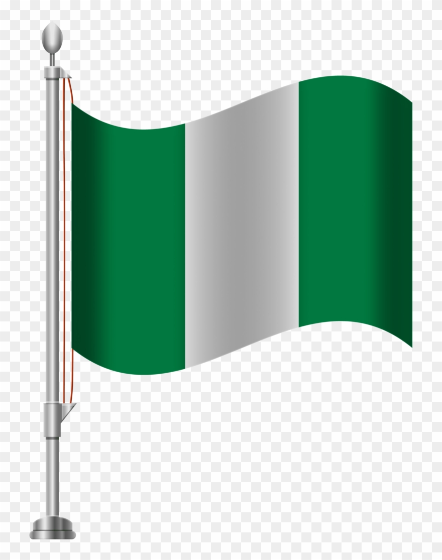 This Png File Is About Nigeria , Flag - Flag Black And White India Clipart