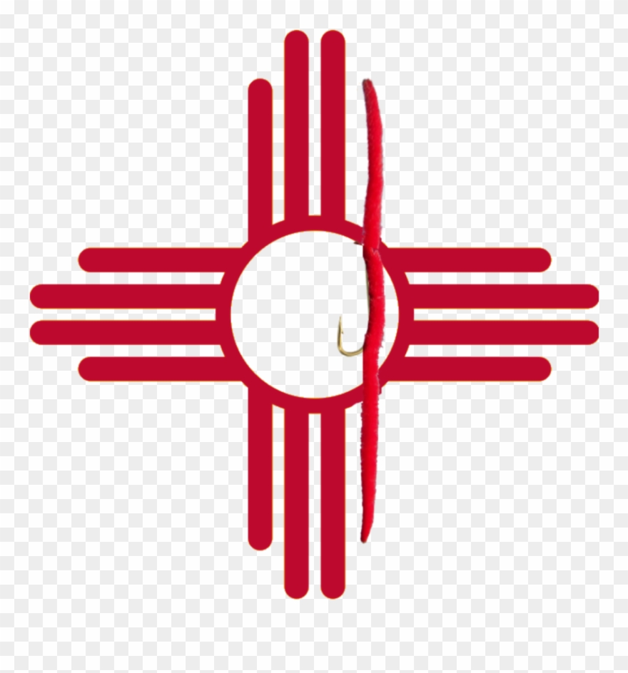 New Mexico State Flag Clipart