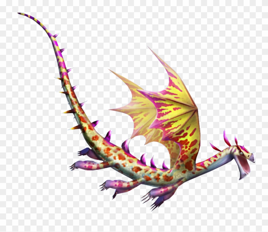 Exotic Hackatoo - Exotic Dragons Clipart