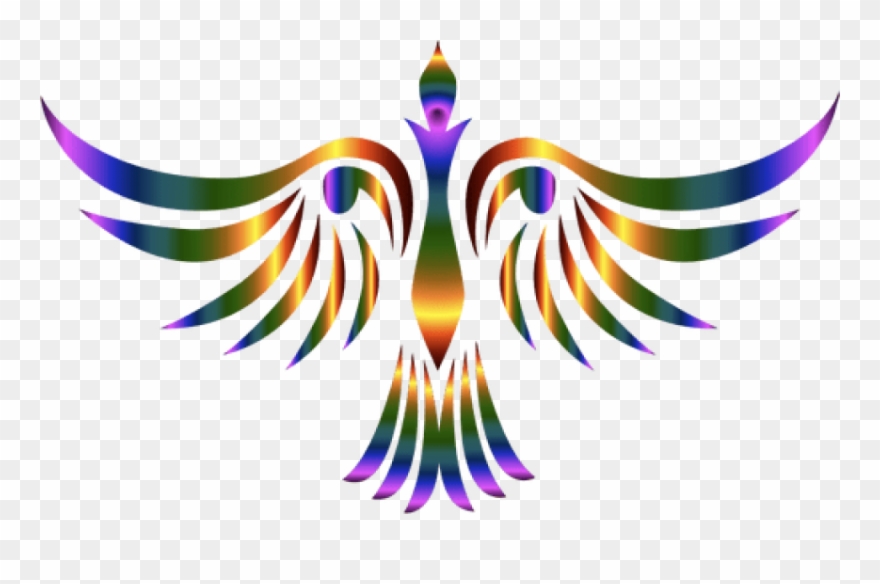 Free Png Download Abstract Birds Png Images Background - Abstract Colorful Transparent Design Png Clipart