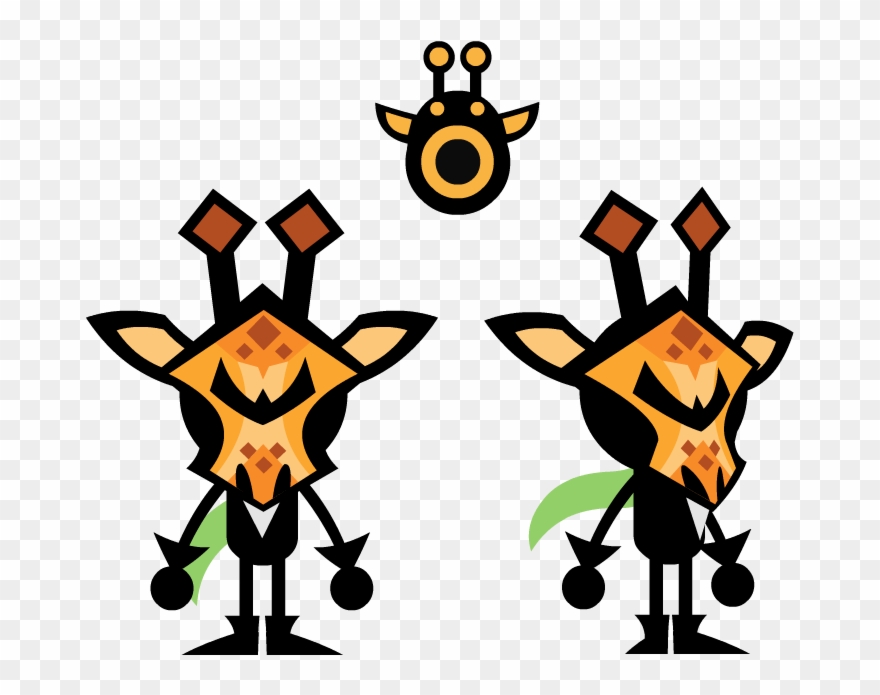 Patapon Giraffe Character Design By Topaz The Crosscat73 Clipart
