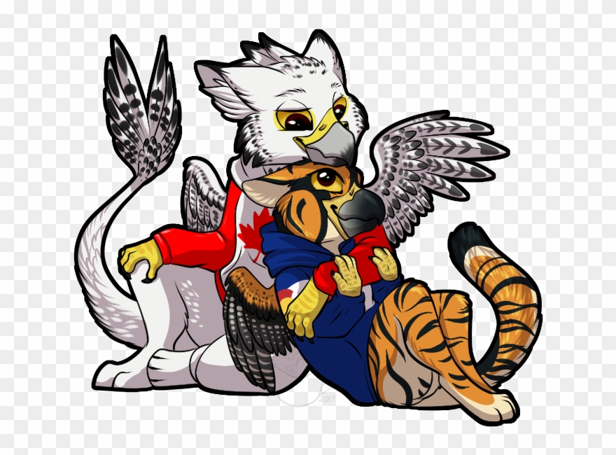 I Am With You - Cartoon Clipart