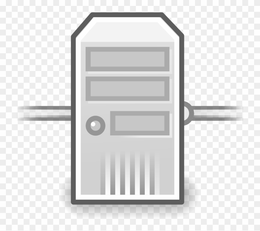 Free Tango Network Server - Server Vector Clipart