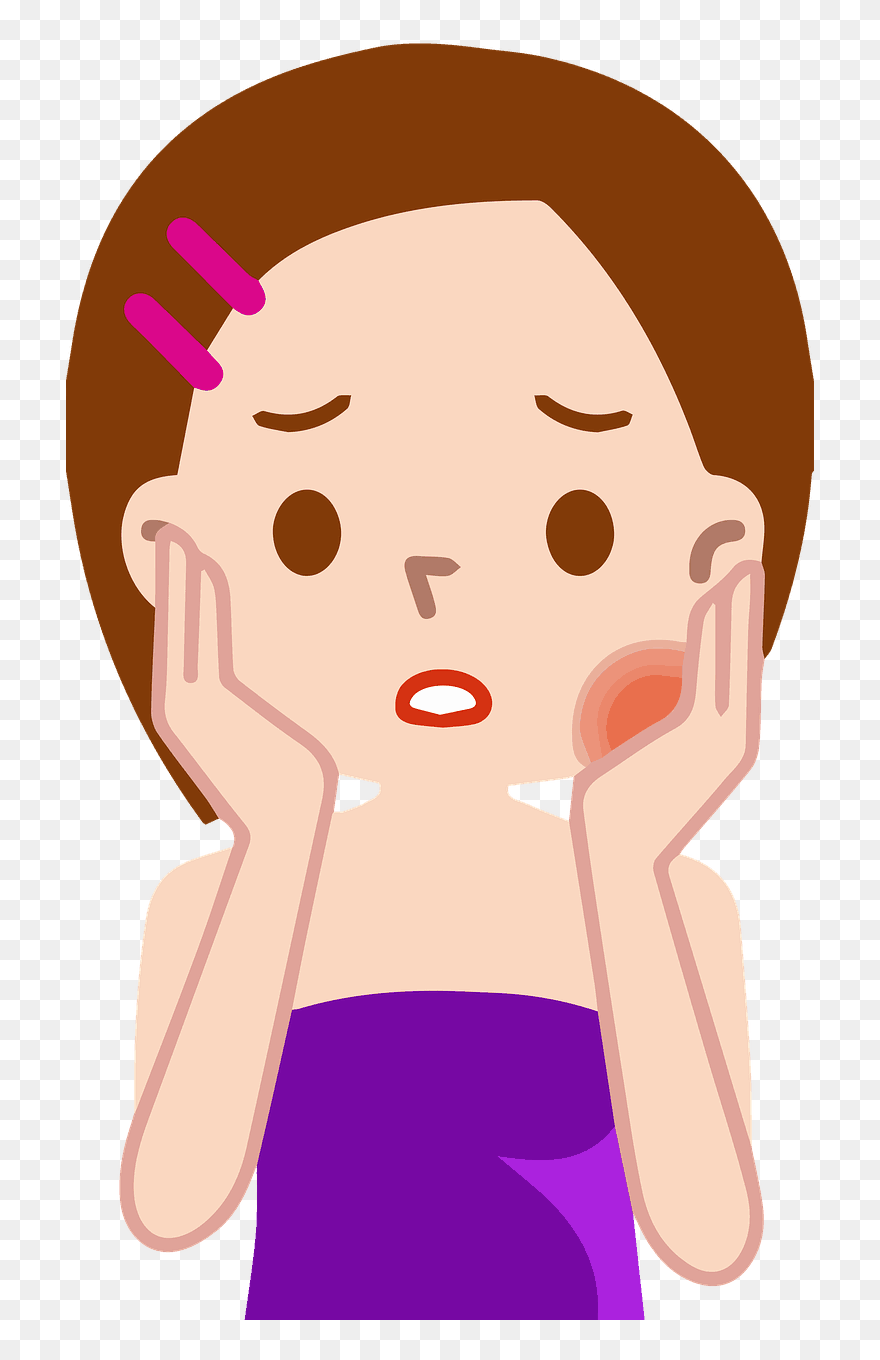 Dentist Clipart Dental Pain - Wisdom Teeth Pain Cartoon - Png Download
