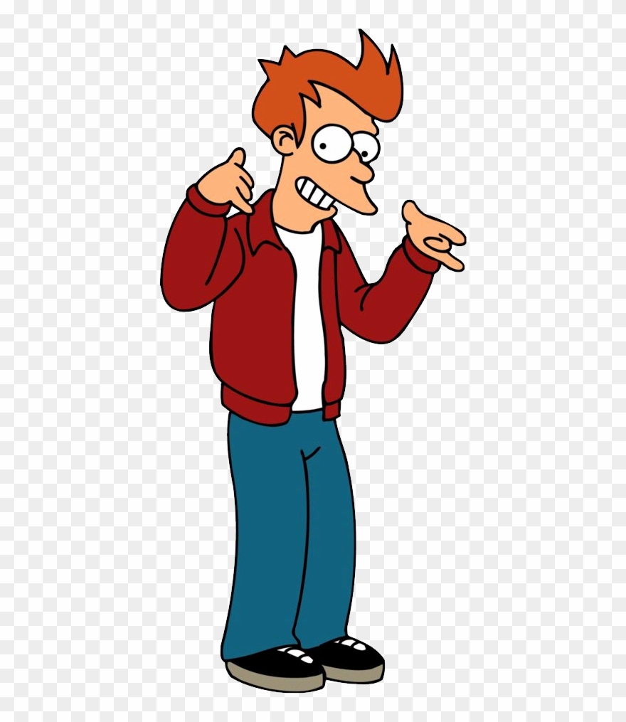 Futurama Clipart Science Fiction - Fry Futurama Png Transparent Png