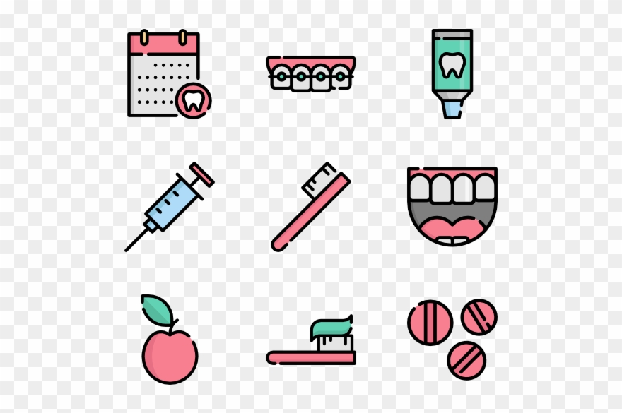 Clipart Library Dentist - Iconos Dentista - Png Download
