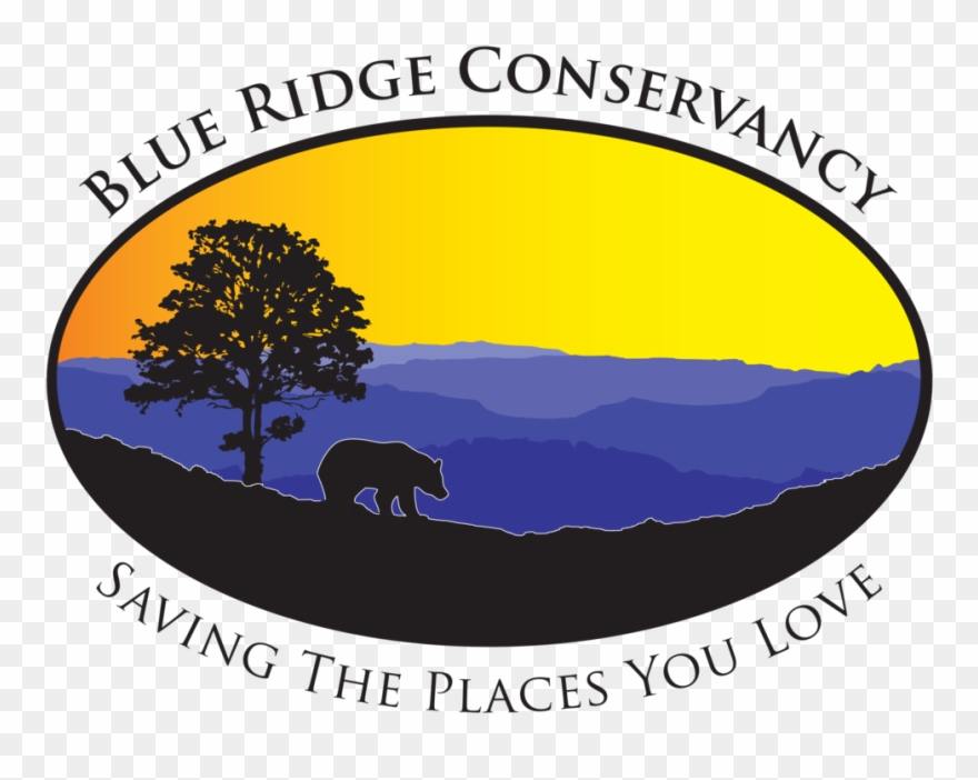 Clipart Mountains Waterfall - Logo Blue Ridge Mountains - Png Download