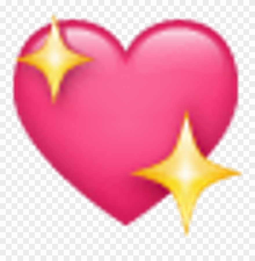 Heart Herz Emoji Whatsappemoji Whatsapp Pink Freetoedit - Emoji Herz Clipart