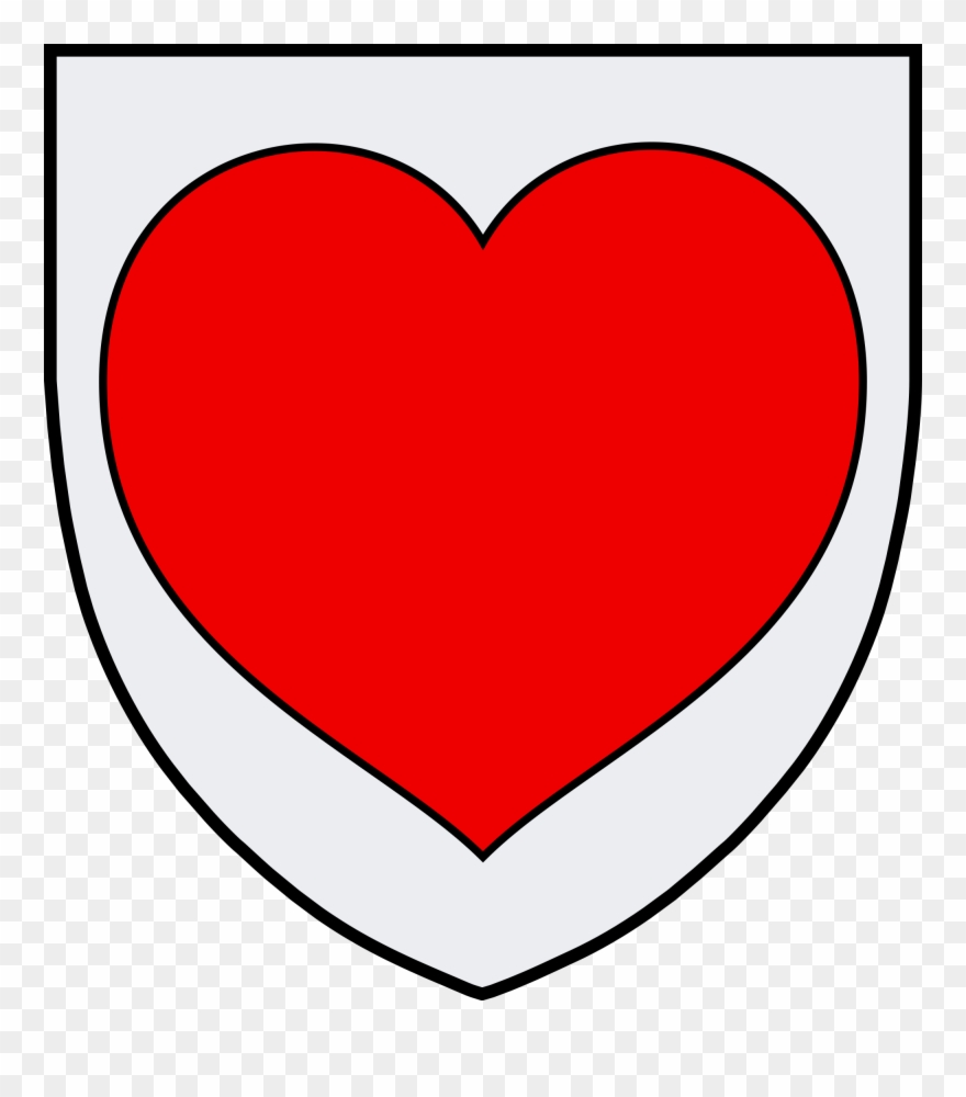 Coa Family Sv Krabbe - Heart Clipart