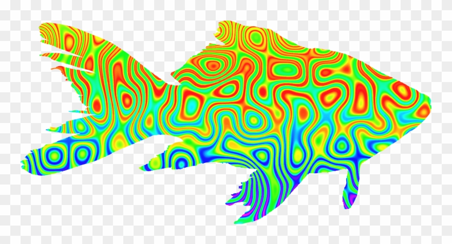 Psychedelia Drawing Computer Icons Fish Art Clipart