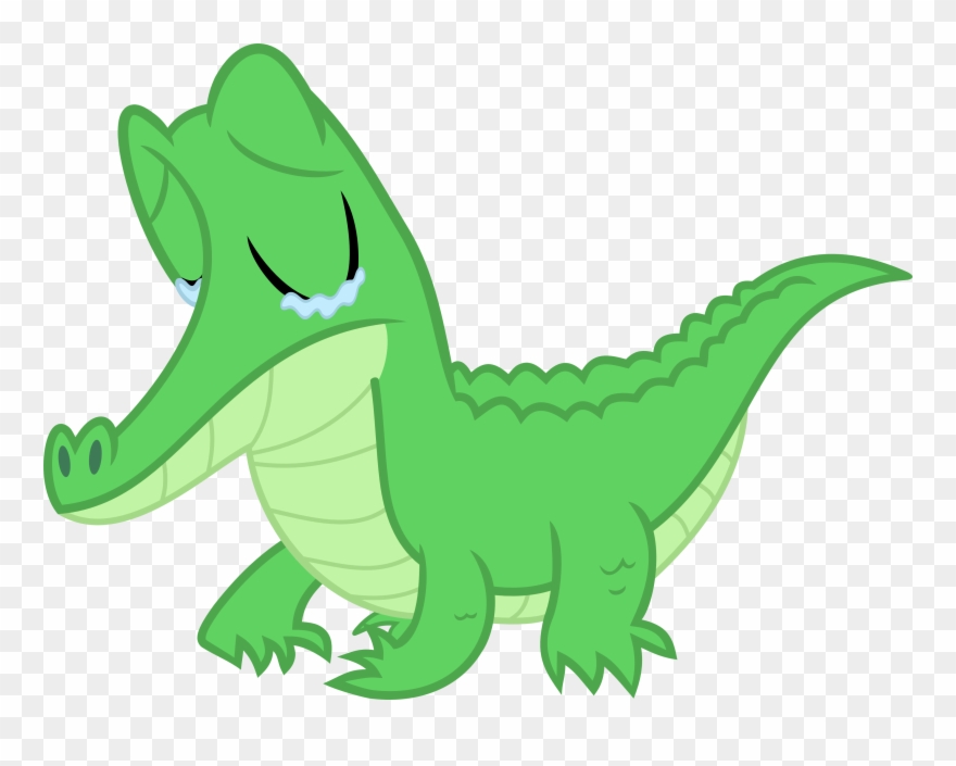 Picture Library Alligator Cartoon Sadness Clip Art - Crocodile Cry Cartoon Png Transparent Png