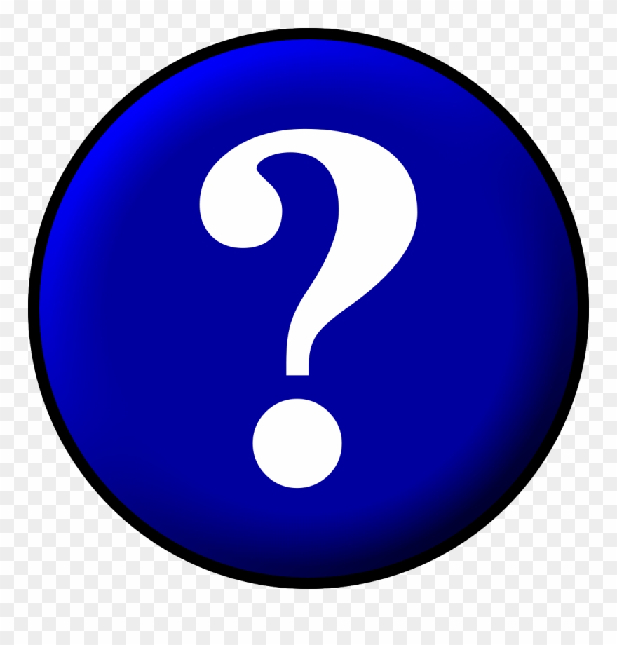 Circle Question Clipart