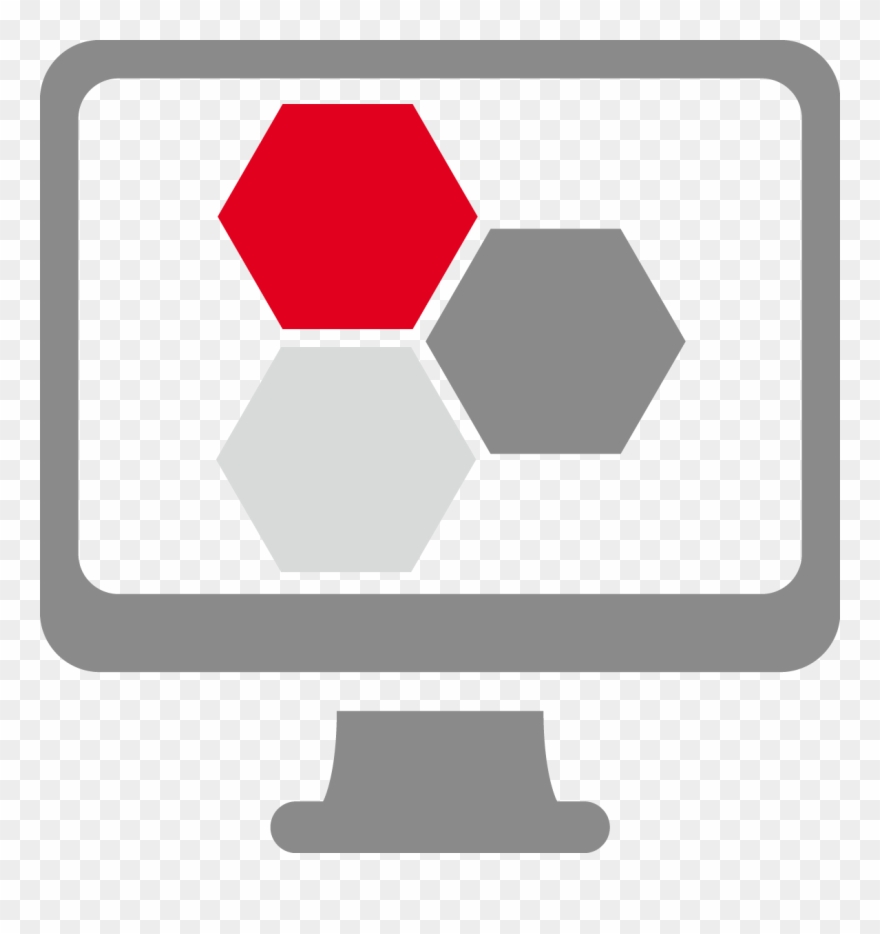 Vector Black And White Library Automated Pallet Warehouse - Sign Clipart