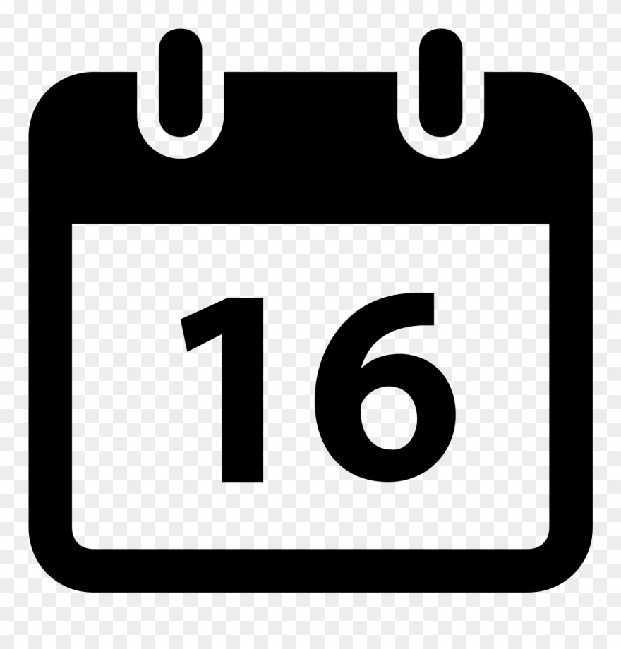 The 2018 Lathisms Calendar Features The Contributions - 16 Icon Clipart
