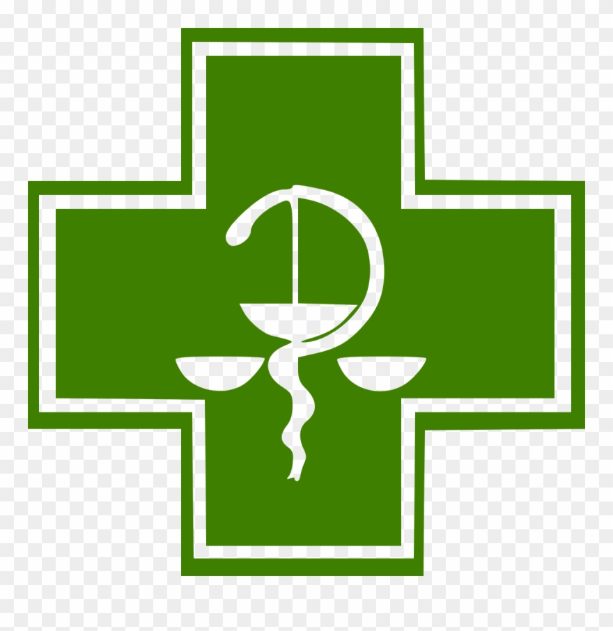 Clip Library Download File Green Pharmacy Cross W Bowl - Pharmacy Cross Png Transparent Png