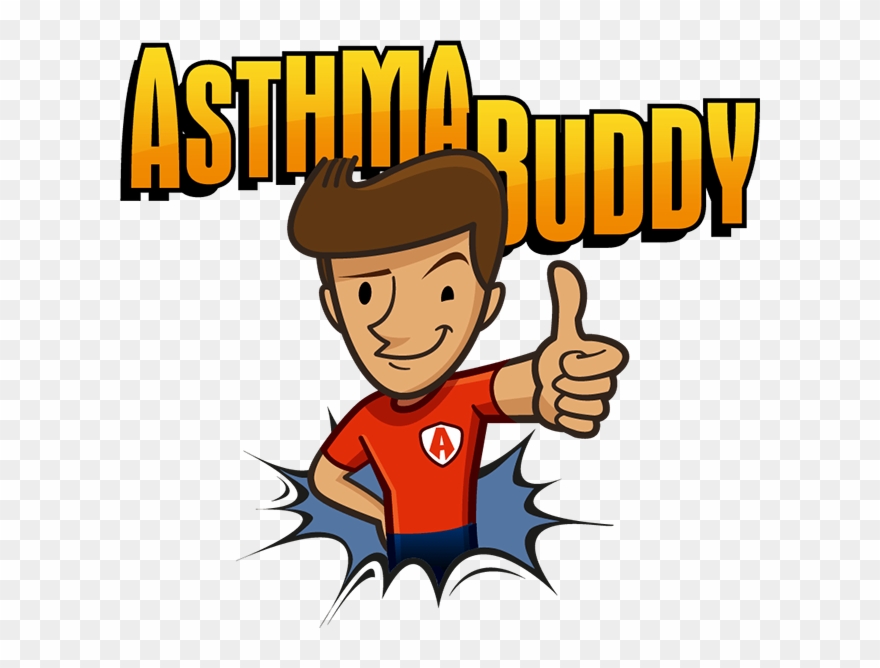 Picture Library Download Asthma Buddy Improved Ajp - Asthma Clipart