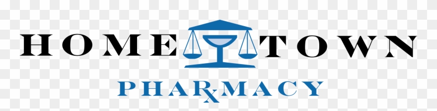 Clip Royalty Free Stock Pharmacy Clipart Polio - Hometown Pharmacy Logo - Png Download