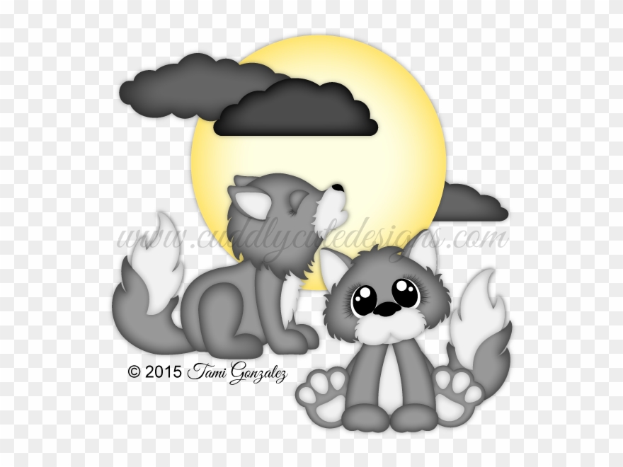 Howling Cuties - Drawing Clipart
