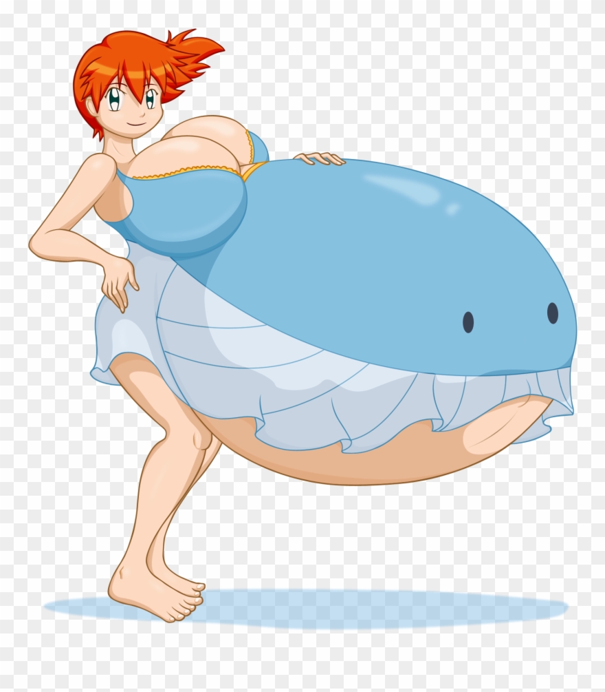 Popular Images - Misty Wailord Clipart