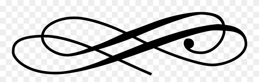 Divider - Lineas Curvas Decorativas Png Clipart