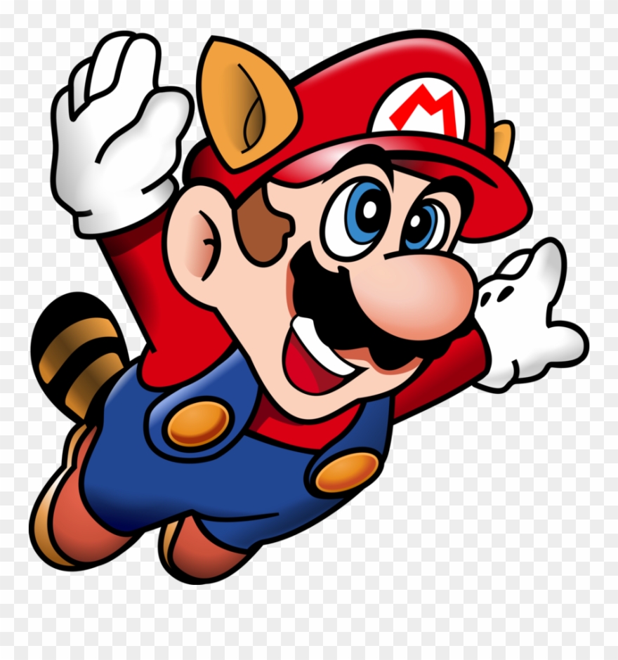 Racoon Mario By Ggrock70 On Clipart Library - Mario Bros 3 Png Transparent Png