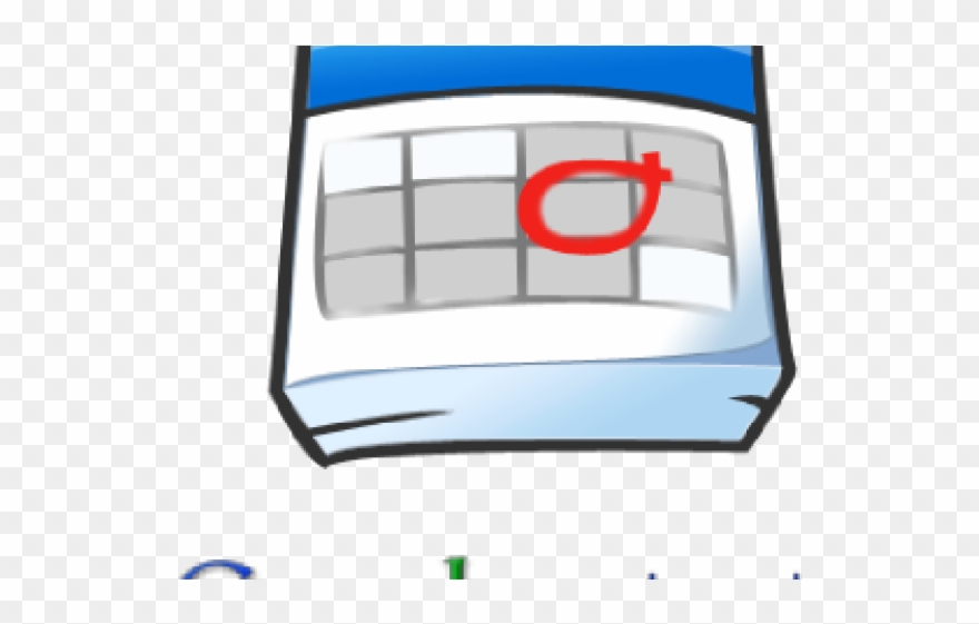 Calendar Clipart Google Calendar - Google Calendar - Png Download