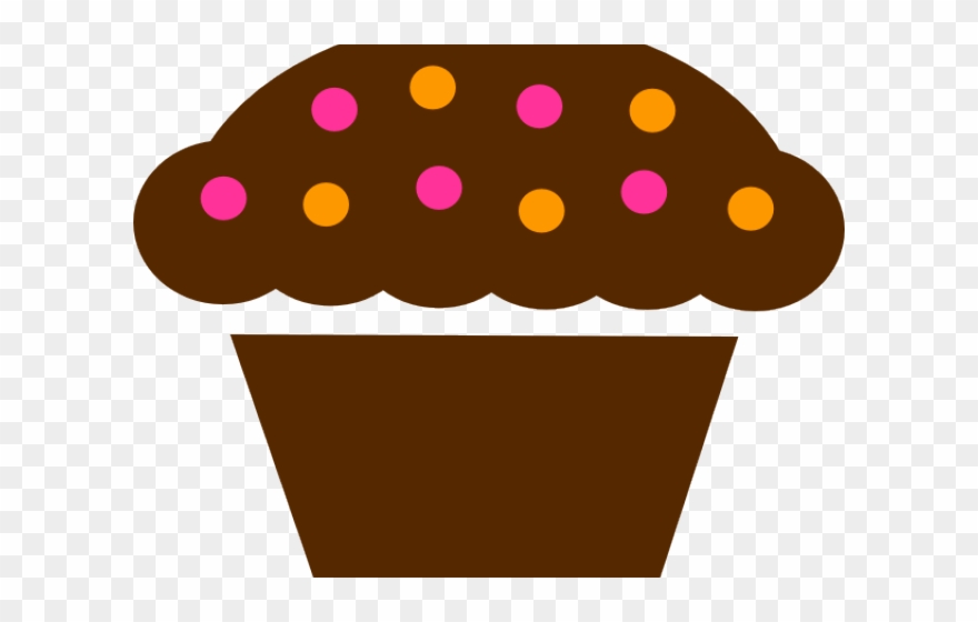Cupcake Clipart Calendar - Transparent Food Icon Grey - Png Download