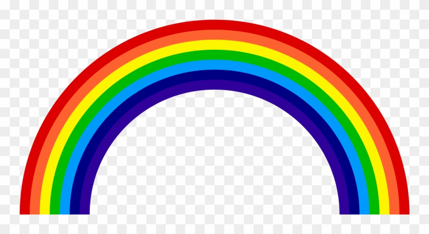 Dubai Roads Change Colour To Indicate Speed Limits - Rainbow Colors Clipart