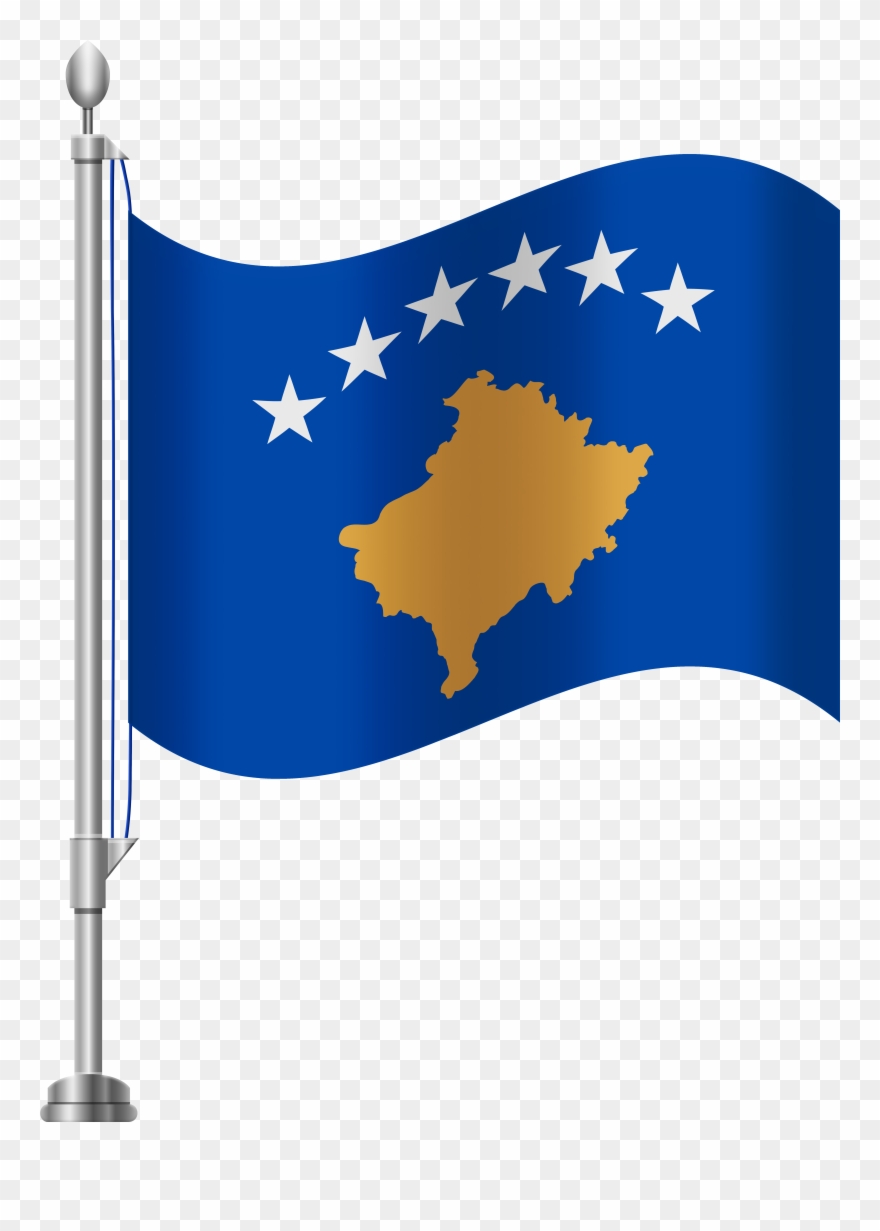 Kosovo Flag Png Clip Art Transparent Png