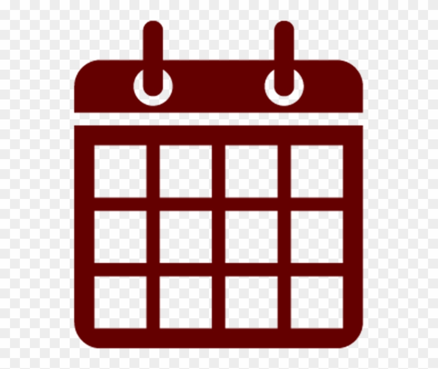 Transparent Calendar Icon Clipart Camden Conference - Transparent Calendar Icon Png