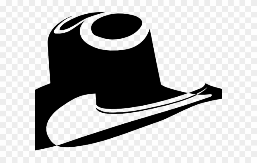 Cowboy Hat Clipart Hatblack - Hat - Png Download