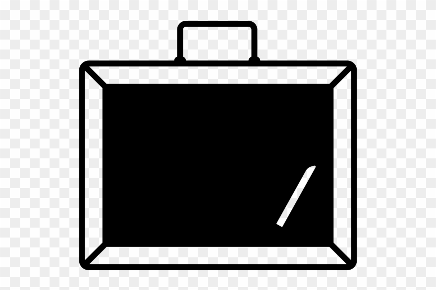 Classroom Clipart Chalkboard - Vector Graphics - Png Download