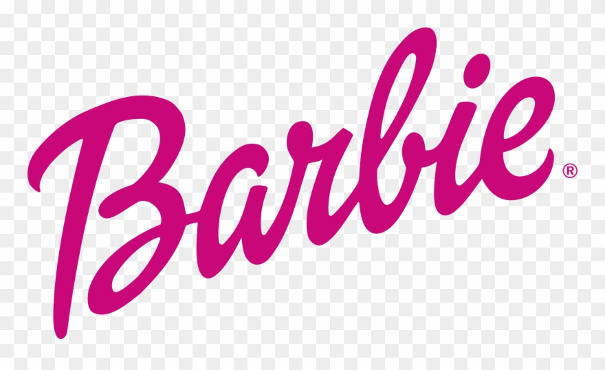 Barbie Logo Png - Companies With Pink Logos Clipart