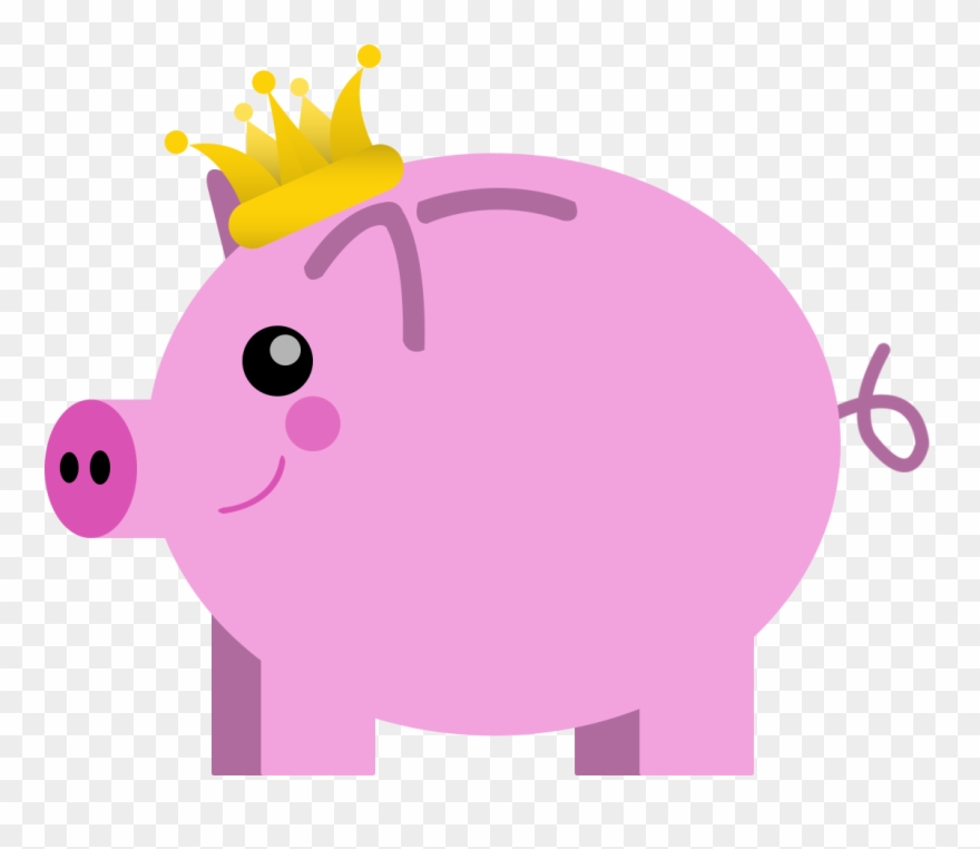 Piggybank Money Clicker - Piggy Bank Money Clicker Clipart