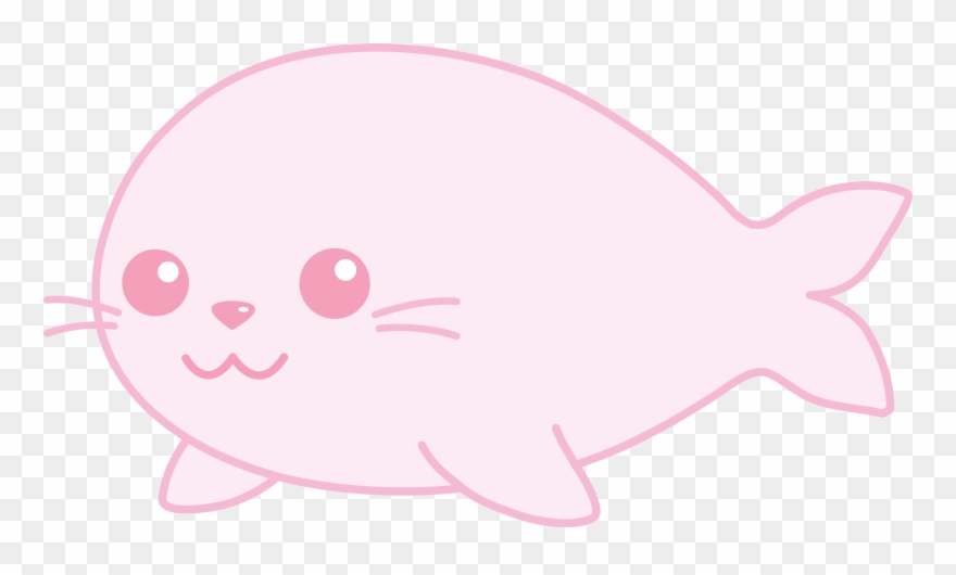 Seal Clipart - Clip Art Seal - Png Download