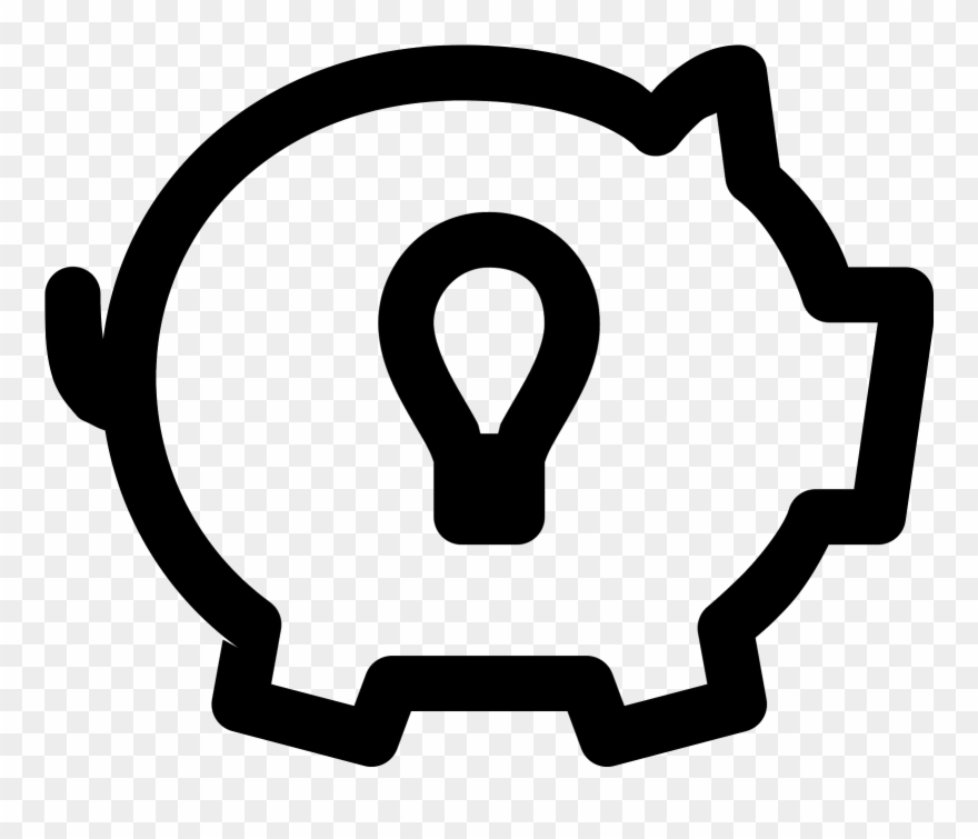 Idea Bank Icon - Bank Clipart