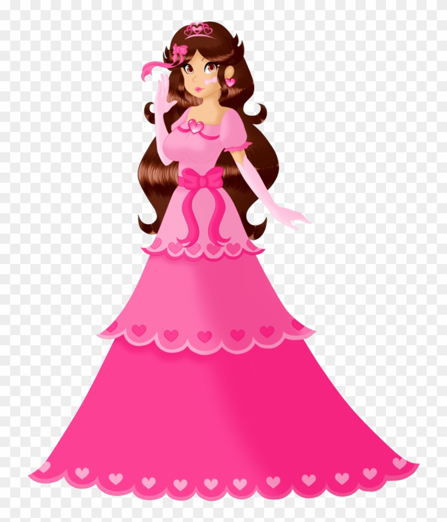 Pink Princess Tara By Izumi Nyu - Clip Art - Png Download