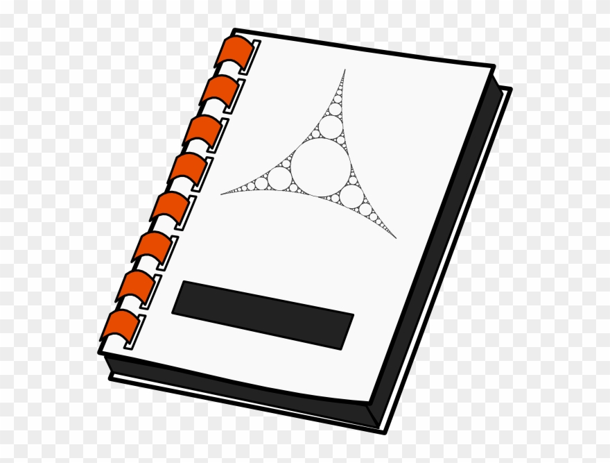 Notebook Clip Art - Clip Art - Png Download