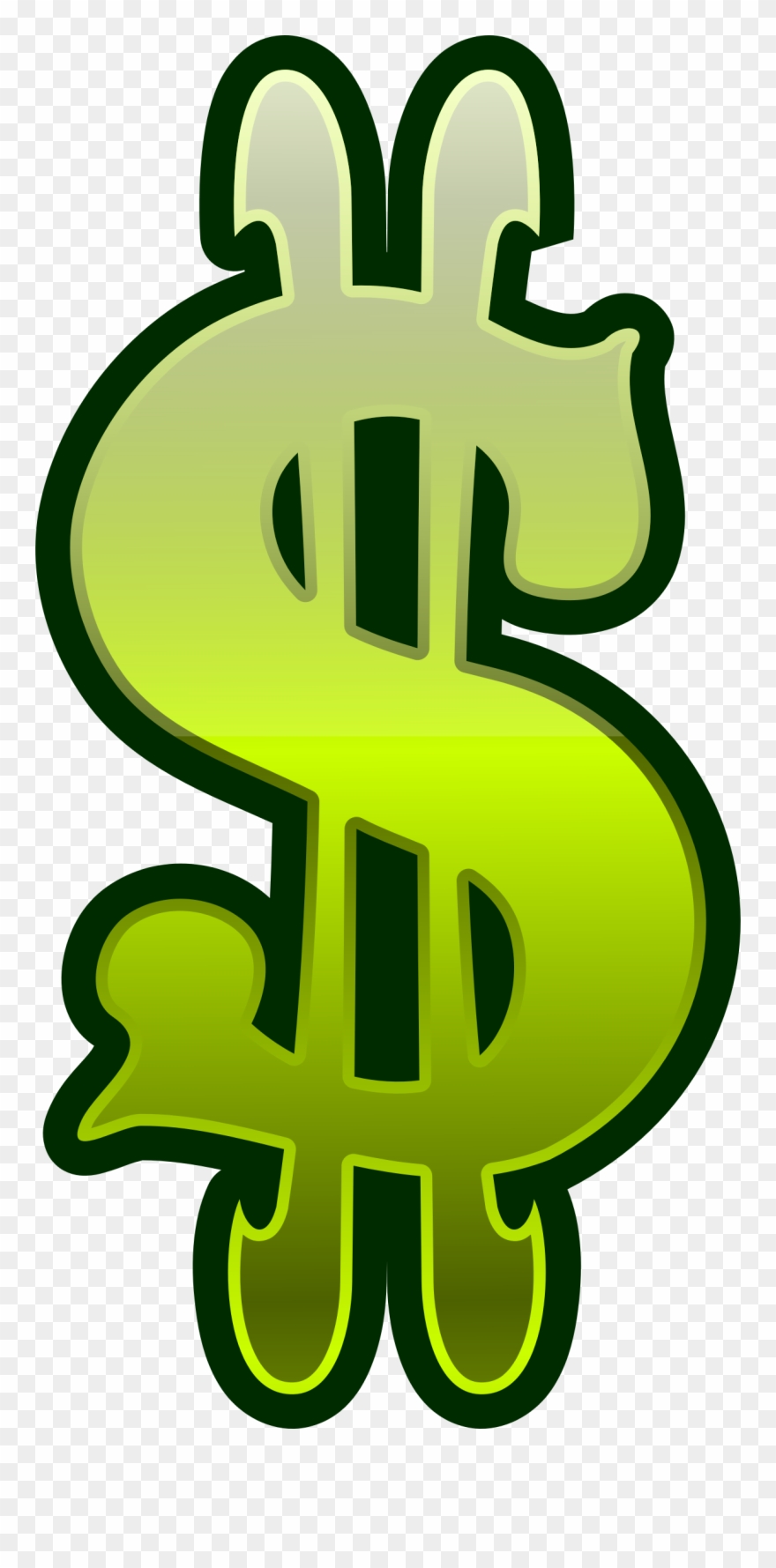 Download Free Stock Mcsweeney S Under Heaven And Ink - Dollar Sign Clipart - Png Download