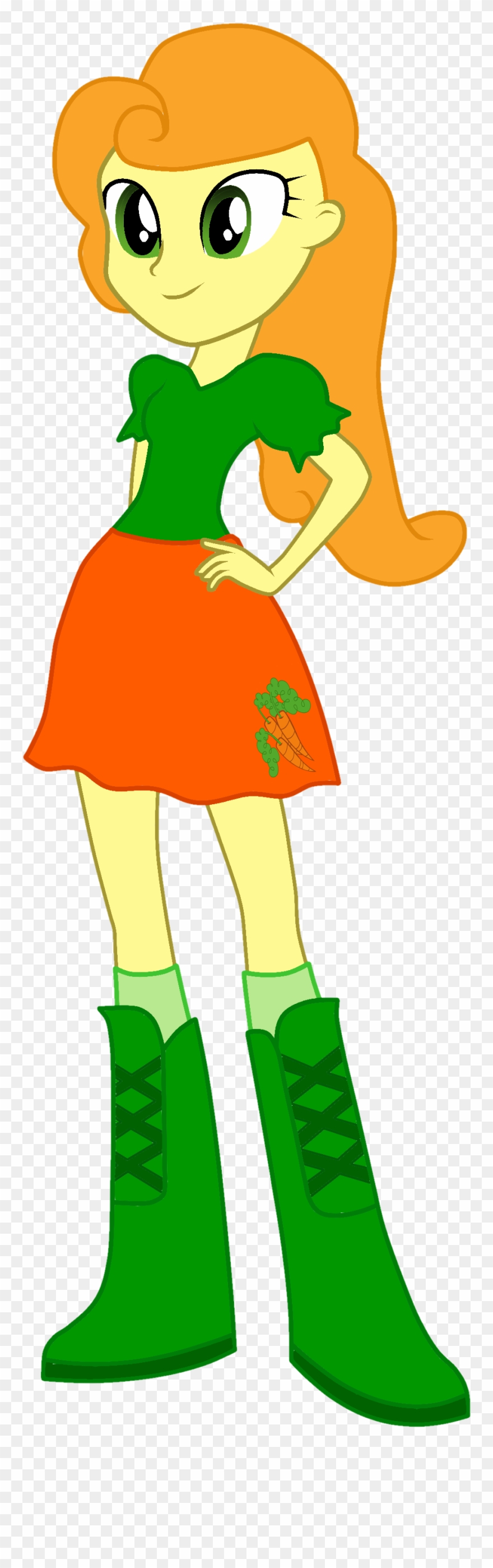 Download Vector Royalty Free Free Cliparts Download - Carrot Top Equestria Girl - Png Download