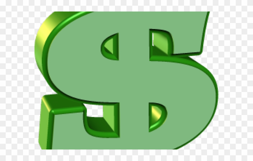 Dollar Clipart Clip Art - Dollar Sign Money Clip Art - Png Download
