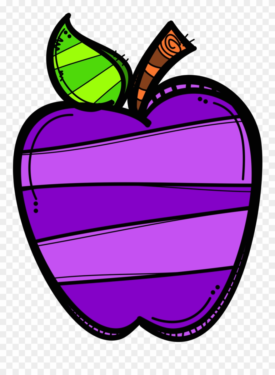 Que Te Como*✿* - Melonheadz Apple Clipart - Png Download