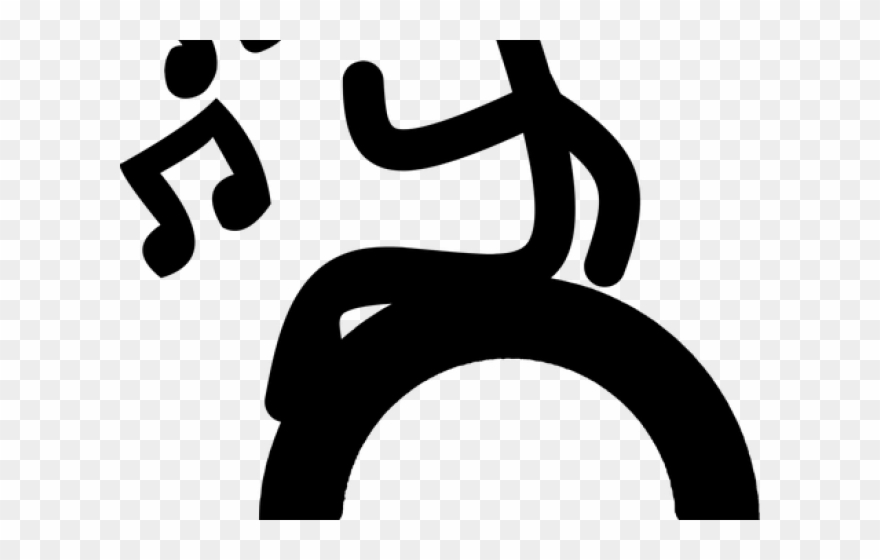 Dj Clipart Stickman - Png Download