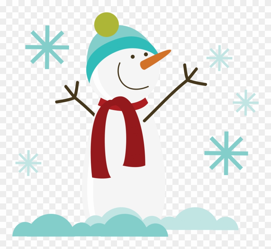 Snowman Image Free Clipart