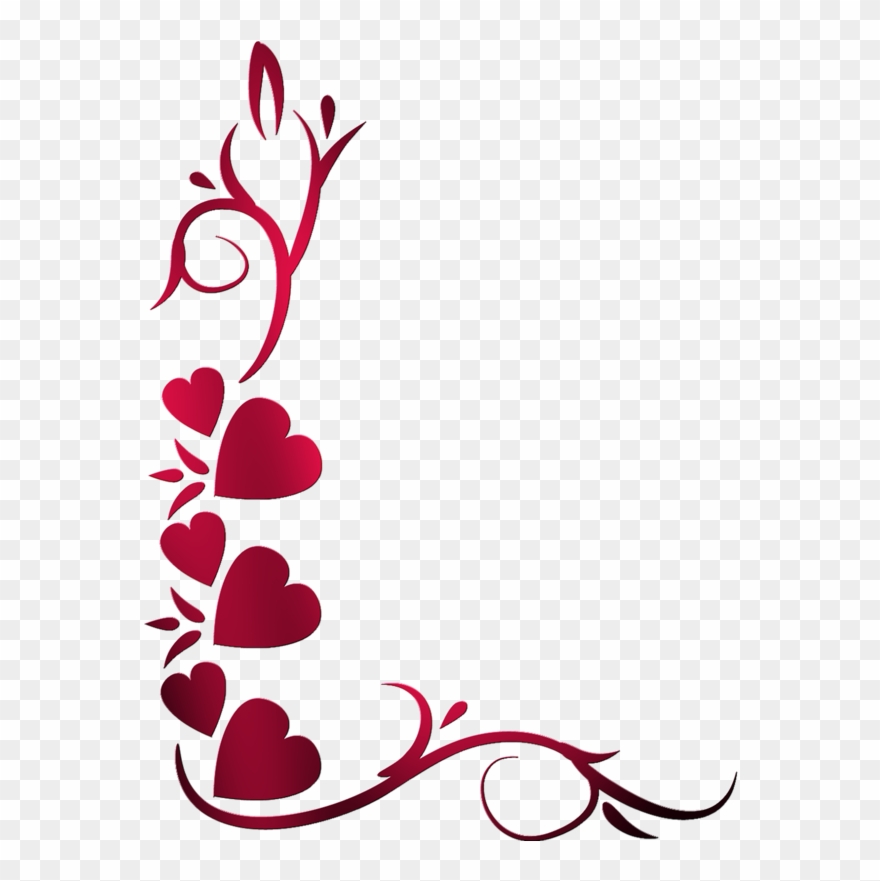 Яндекс - Фотки - Border Design About Love Clipart