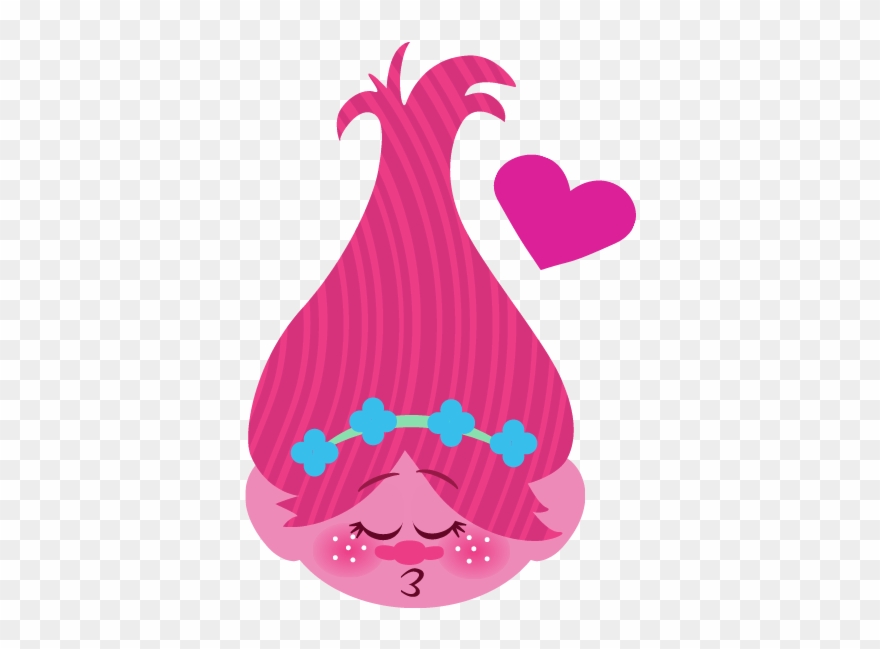 Trolls Dj Suki Tumblr - Poppy Trolls Clipart