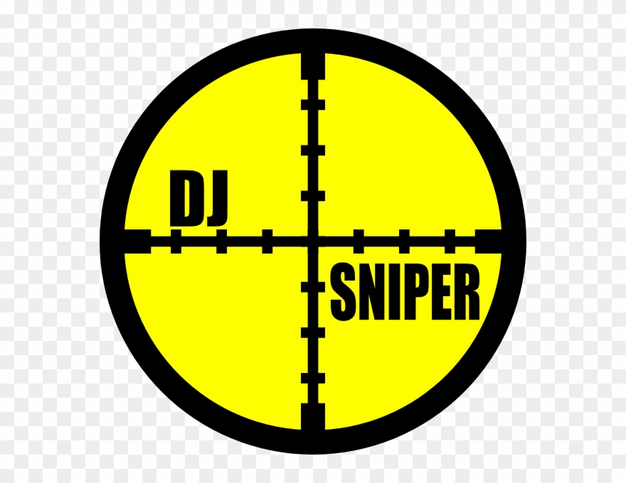 Dj Sniper Clipart