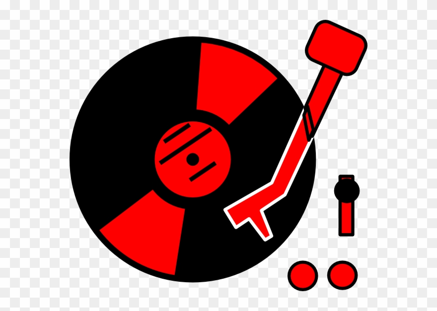 Turntable Clip Art - Turn Table Clip Art - Png Download