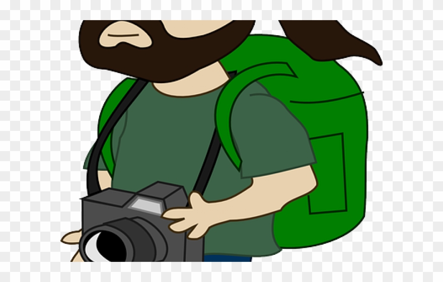 Dj Clipart Wartawan - Comic Characters - Png Download